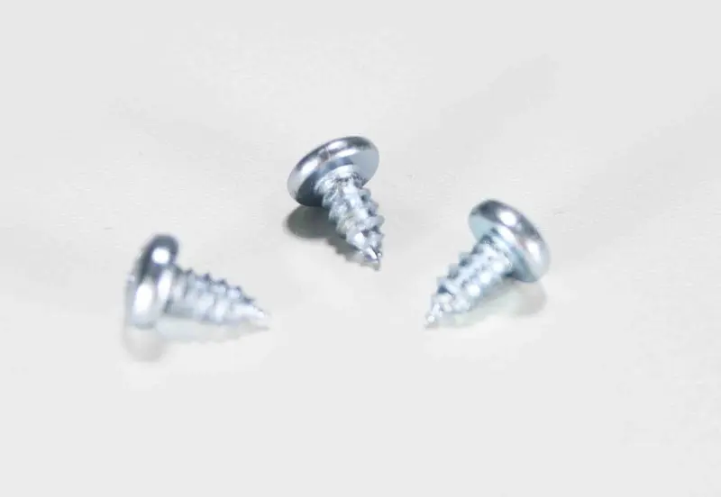 PARAFUSO AÇO ZINCADO LENTILHA COM TRAVA UNC 1/4" X 5/8"