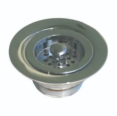 VALVULA DE METAL CROMADA PARA PIA TIP