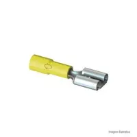 TERMINAL PRE ISOLADO FEMEA 1.5 A 2.5MM