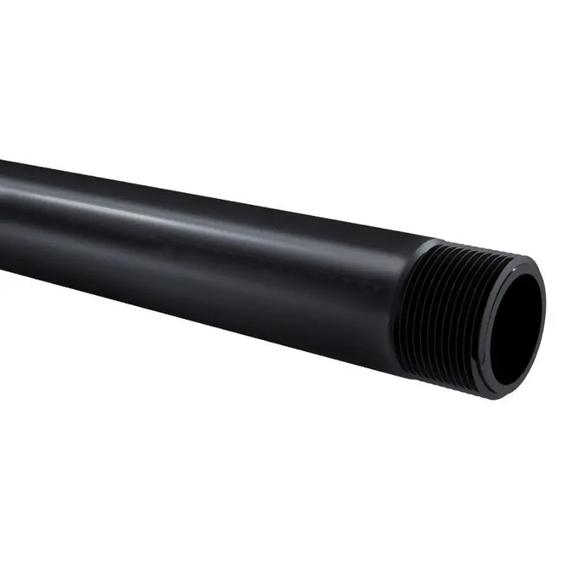 EELTRODUTO PVC RIGIDO 2" ANTI-CHAMA PRETO 3 MTS