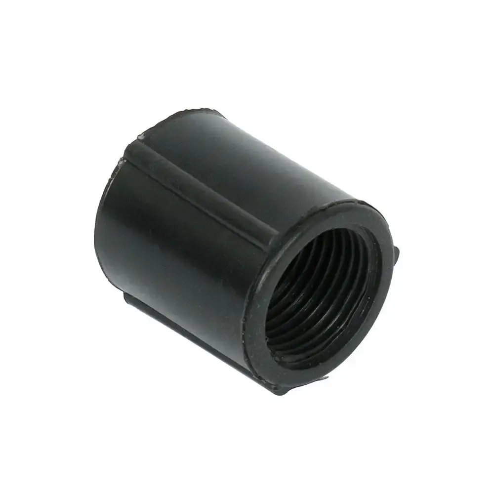 LUVA DE PVC PRETO PARA ELETRODUTO 2