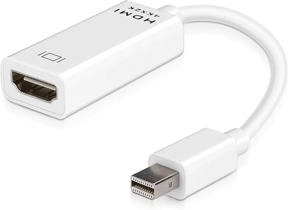 ADAPTADOR DISPLAYPORT DISPLAYPORT MAC
