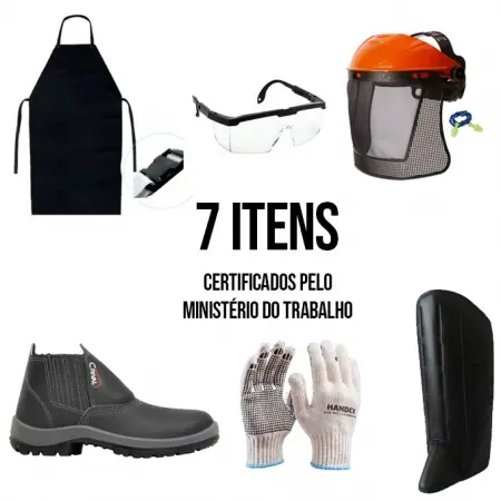 KIT DE SEGURANÇA ROÇADOR