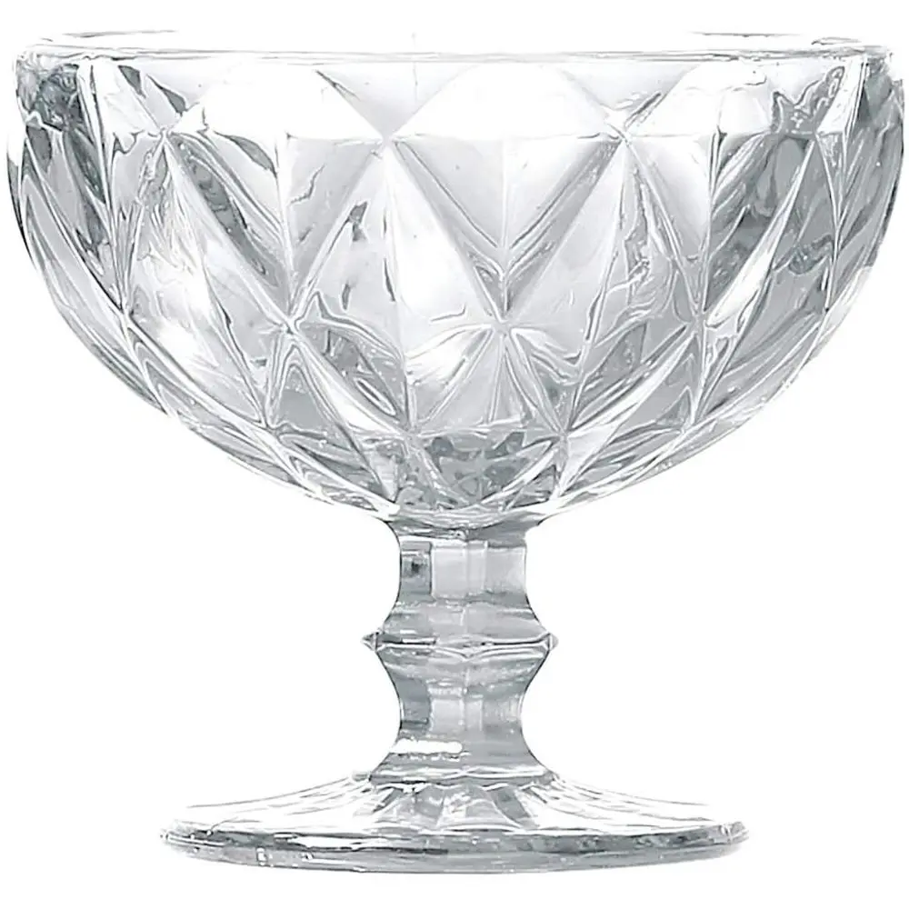 TAÇA P/ SOBREMESA GDE TRANSP