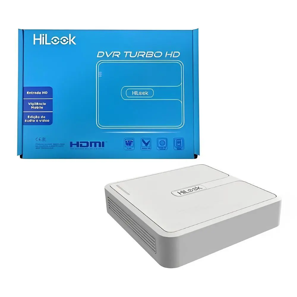 DVR STAND ALONE 08 CANAIS FULL HD 108