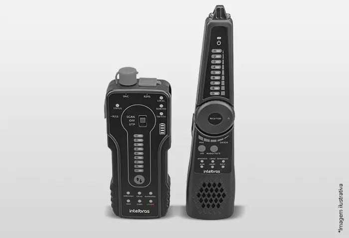 RASTREADOR DE CABOS TESTE 3000 RJ45