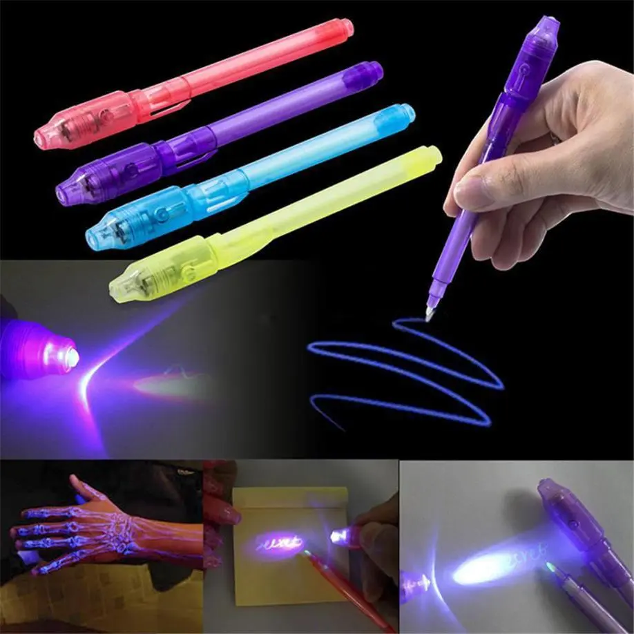 CANETA RETROILUMINAÇAO LED INVISIVEL