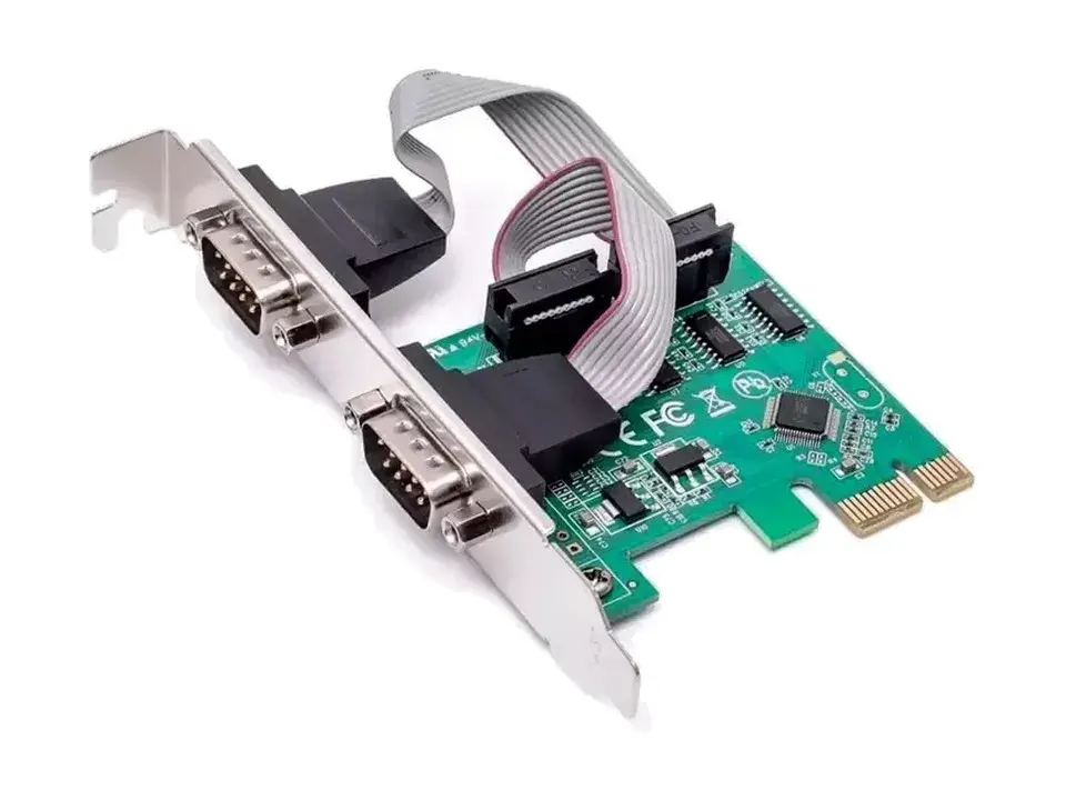 PLACA PCI EXPRESS C/ 2 SAIDAS SERIAL