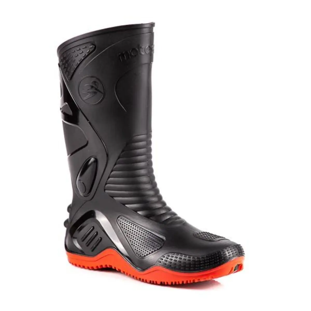 BOTA MOTOCICLISTA IMPERMEAVEL DE PVC