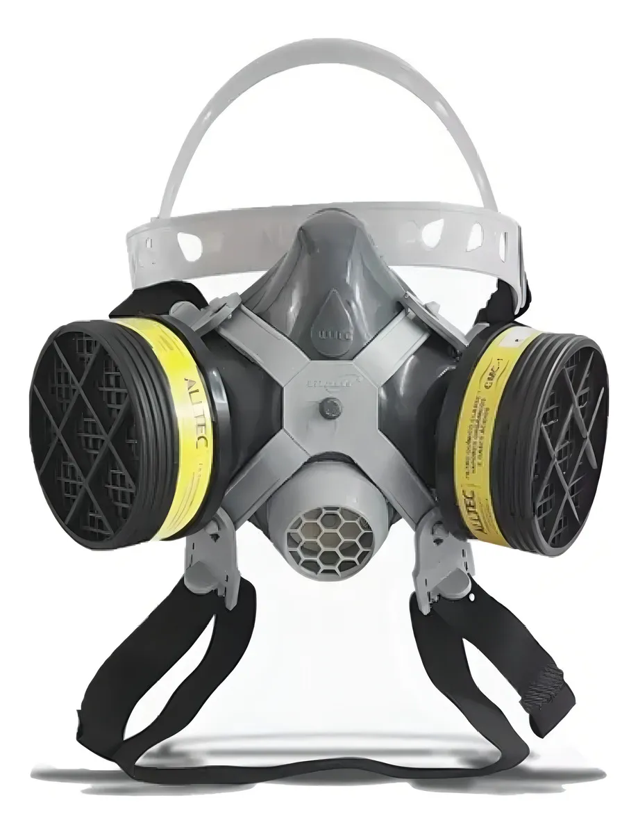 RESPIRADOR SFACIAL PARA 2 FILTRO