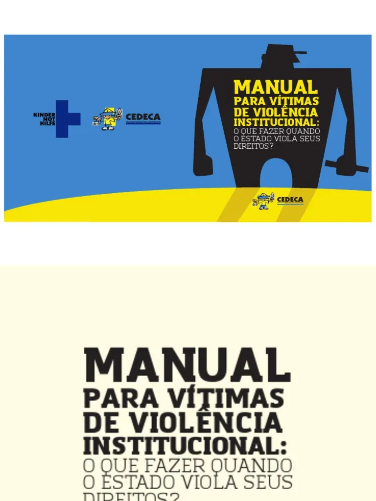 CARTILHAS EDUCATIVA VITIMAS VIOLENCIA SEXUAL