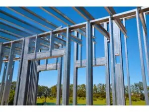 MONTANTE 90 STEEL FRAME ACO 0,80
