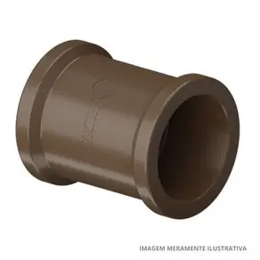 LUVA DE PVC SOLDAVEL 40 MM