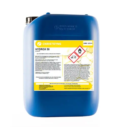 DESINFETANTE P/ROUPAS 50LT GENOXOL50