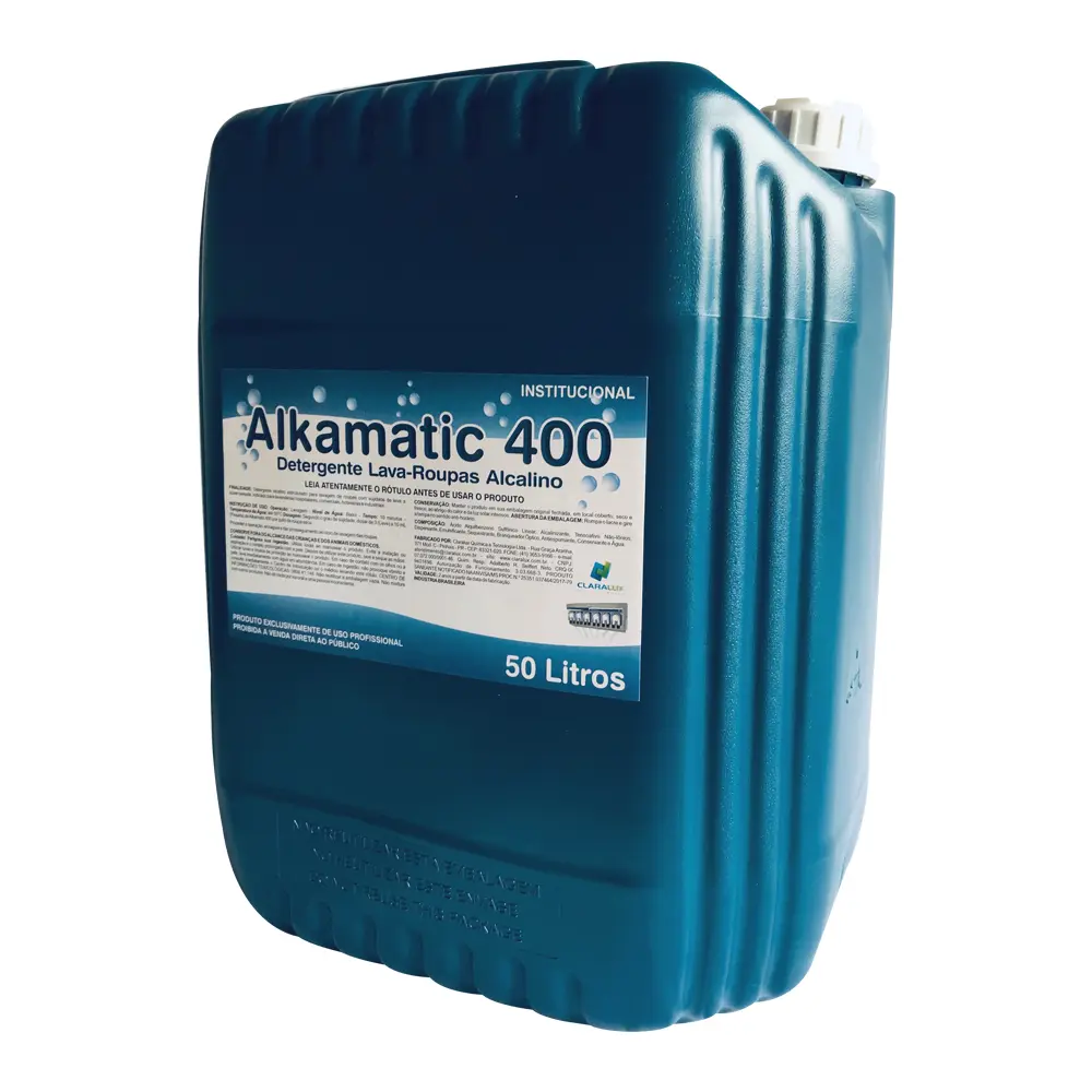 BASE ALCALINA P/ROUPAS 50LT TETRAMAX
