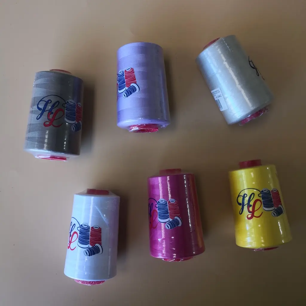 LINHA DE COSTURA/RETA, 100% POLIESTER