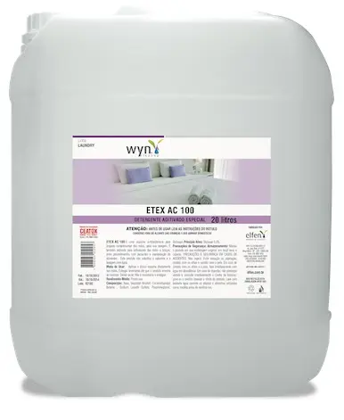 NEUTRLIZANTE P/ROUPAS 20LT ETEX AC 20