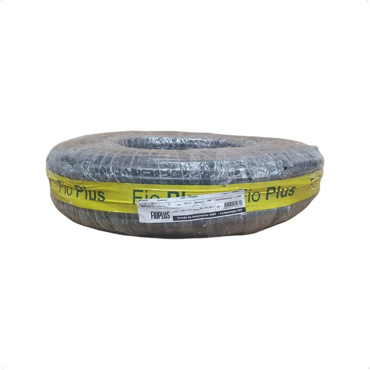 CABO FLEXIVEL PP 4 VIAS X 01,5MM