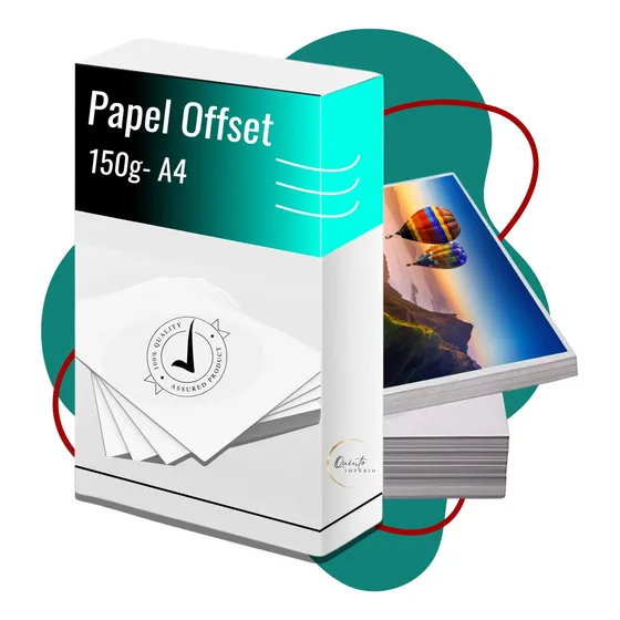 FOLDER 21,4X10,7CM PAPEL OFSET 180GR