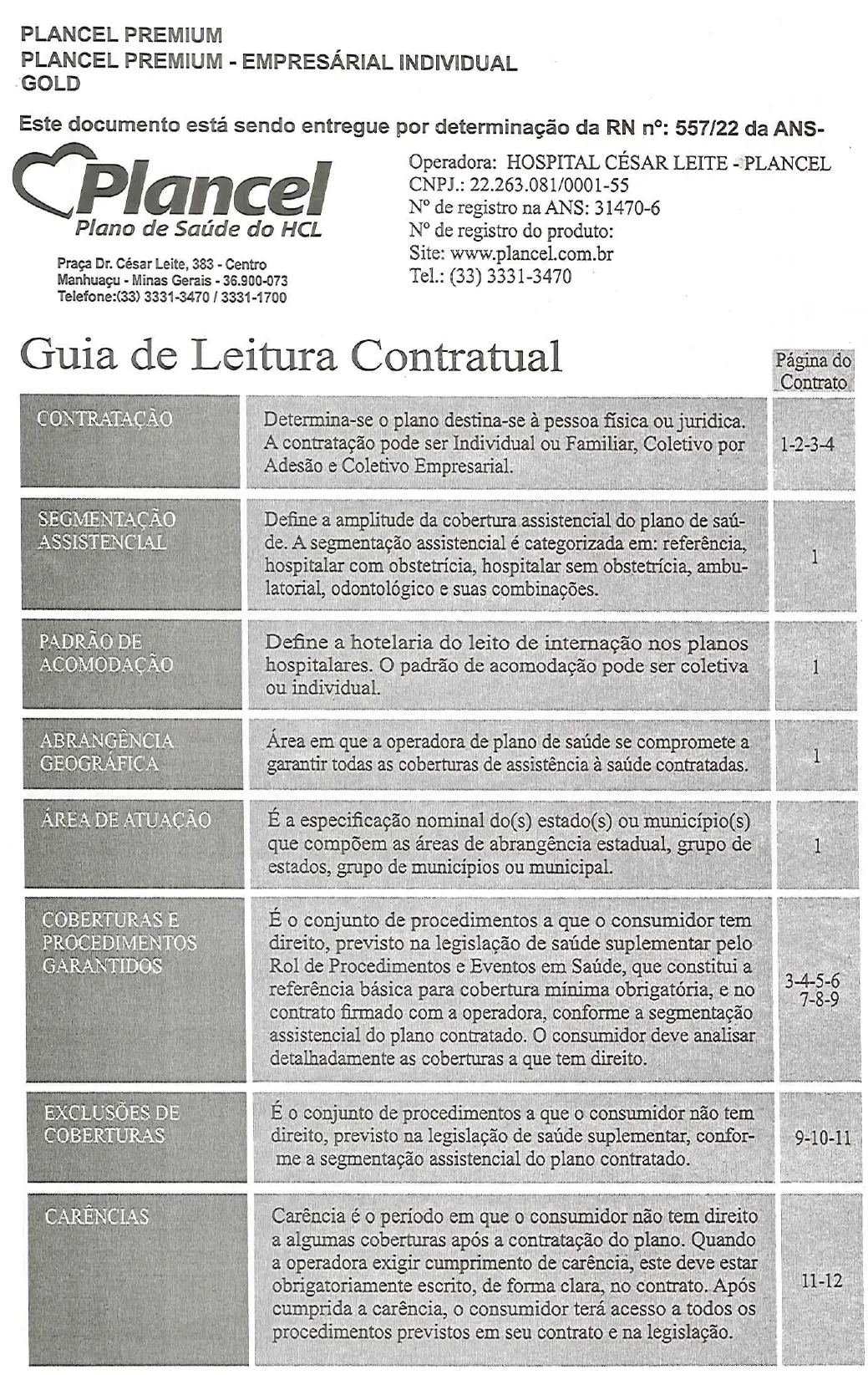 GUIA LEITURA CONTRATUAL PLANCEL