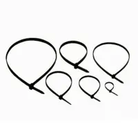 ABRAÇADEIRA DE NYLON PRETA 200 X 3,5MM