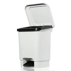 COLUNA TRASEIRA PARA LIXEIRA INOX 15L