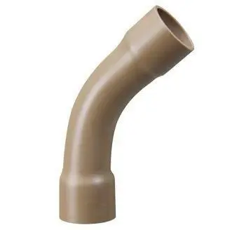 CURVA DE PVC 50MM 45° SOLDAVEL