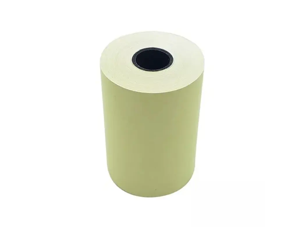 BOBINA DE PAPEL TERMICA CONTINUA 56MM 18M