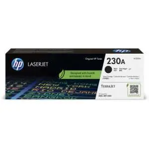 CARTUCHO TONER HP 230A 2300A PRETO