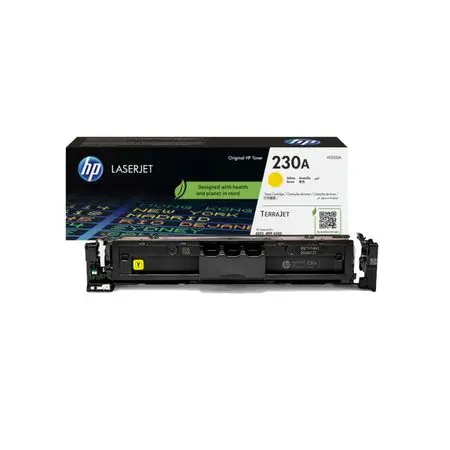 CARTUCHO TONER HP 230X W2302A AMARELO