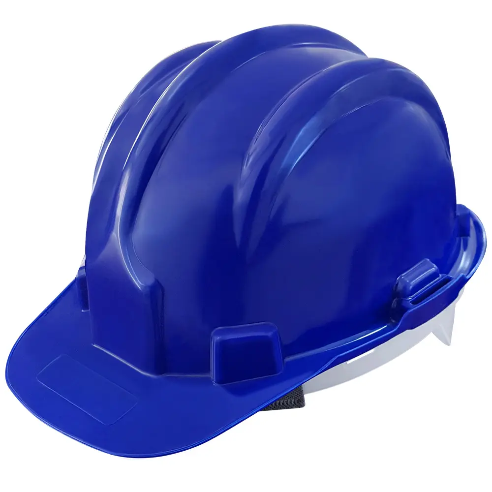 CAPACETE SEGURANÇA AZUL