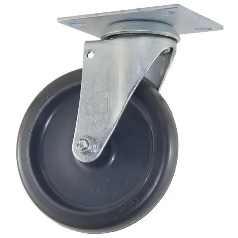 RODIZIO GIRATORIO 5" GLP 512 BP