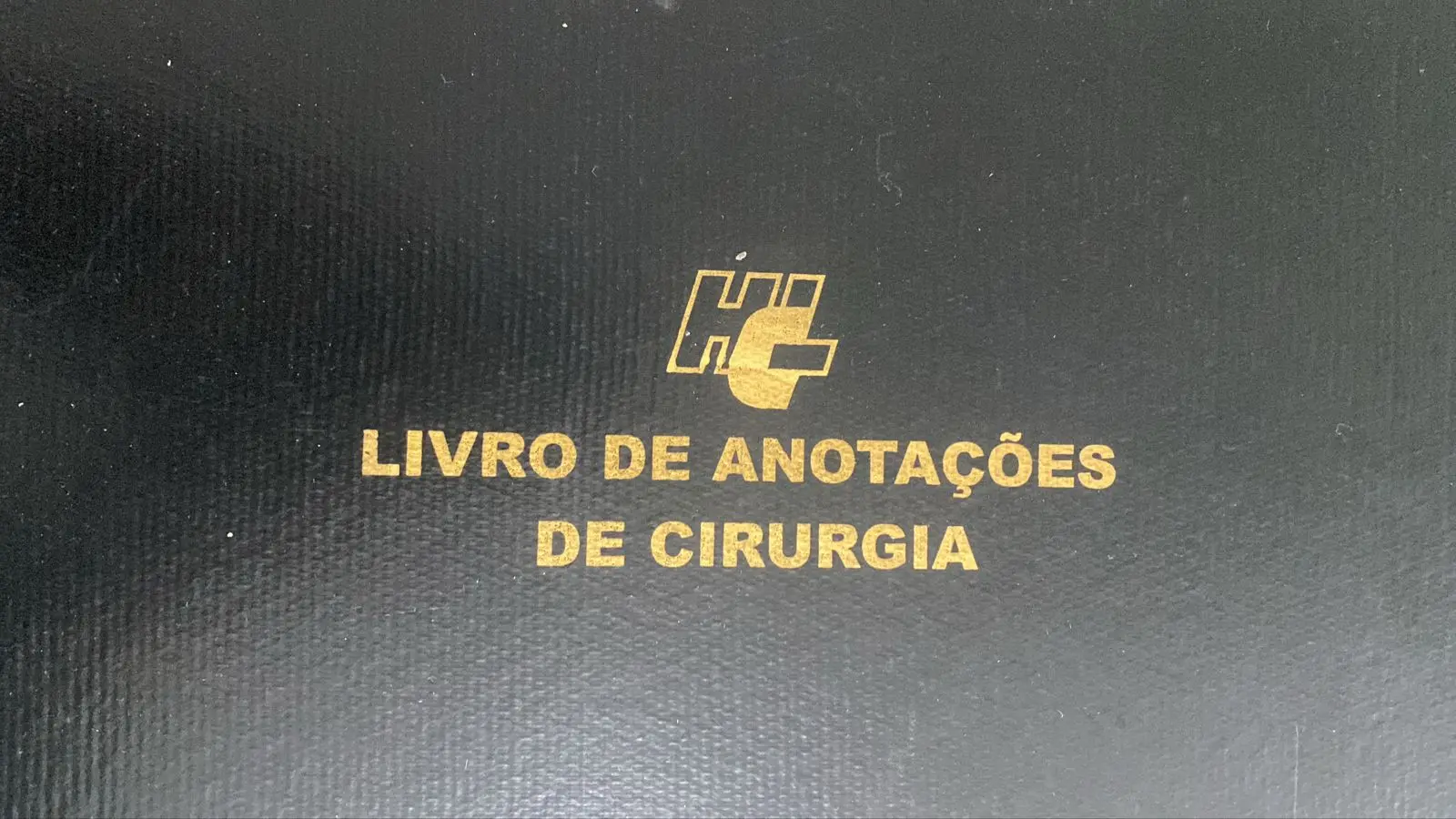 LIVRO DE REGISTRO CIRURGIAS