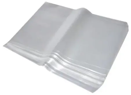 SACO PLASTICO PEBD TRANSP. VIRGEM 80X100X0,60 1KG
