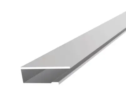 ACABAMENTO DE PVC  RODATETO U 6 MTS