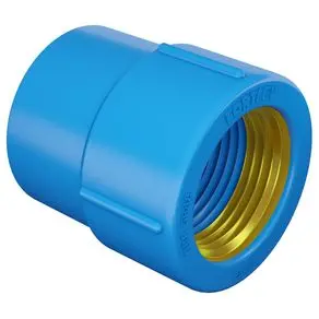 LUVA DE PVC 25 MM C/ ROSCA SOLDAVEL
