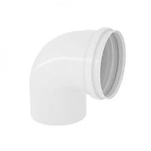 JOELHO DE PVC 75MM X 90° ESGOTO