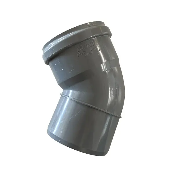 CURVA DE PVC 75MM 45 ESGOTO