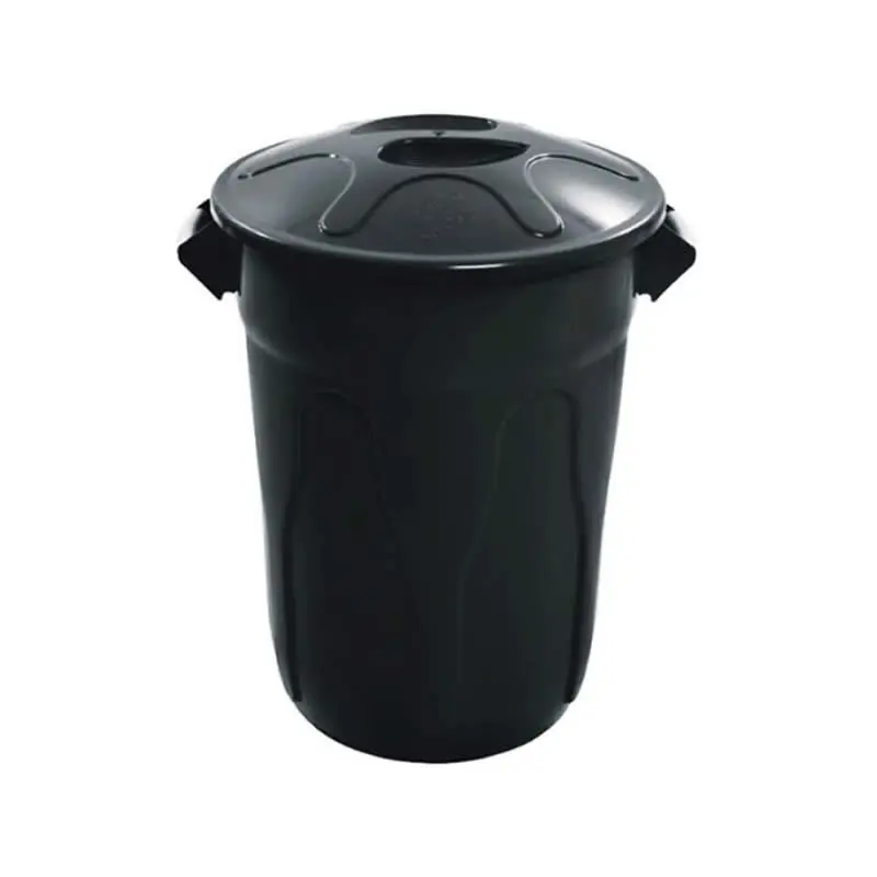 LIXEIRA PLASTICA (TIPO CESTO) C/ TAMP