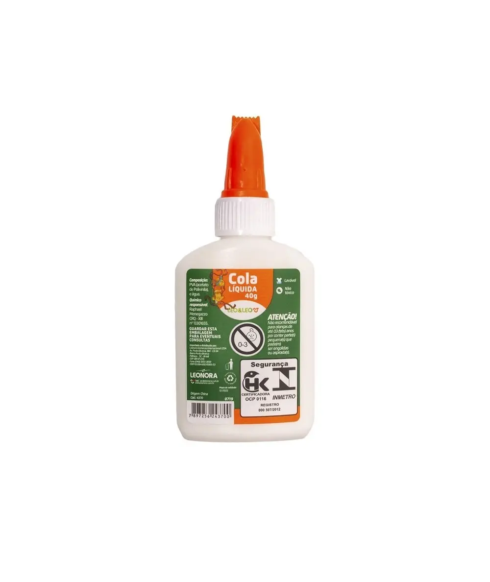 COLA BRANCA LIQUIDA 40GR