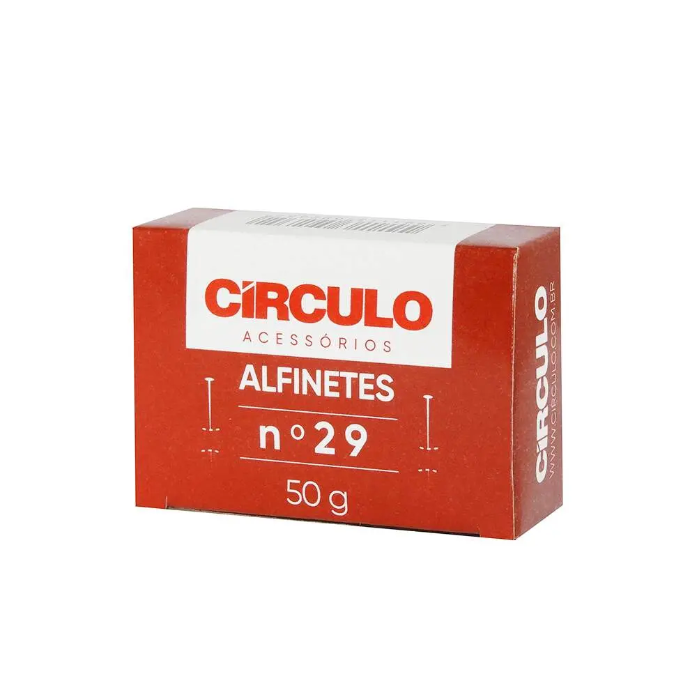 ALFINETE DE CABEÇA Nº 29