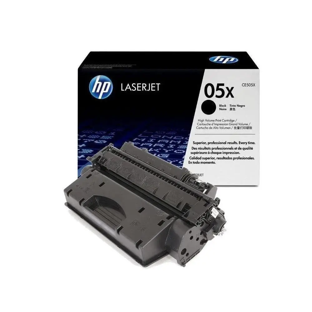 RECARGA TONER 05 A (IMPRESSORA HP)