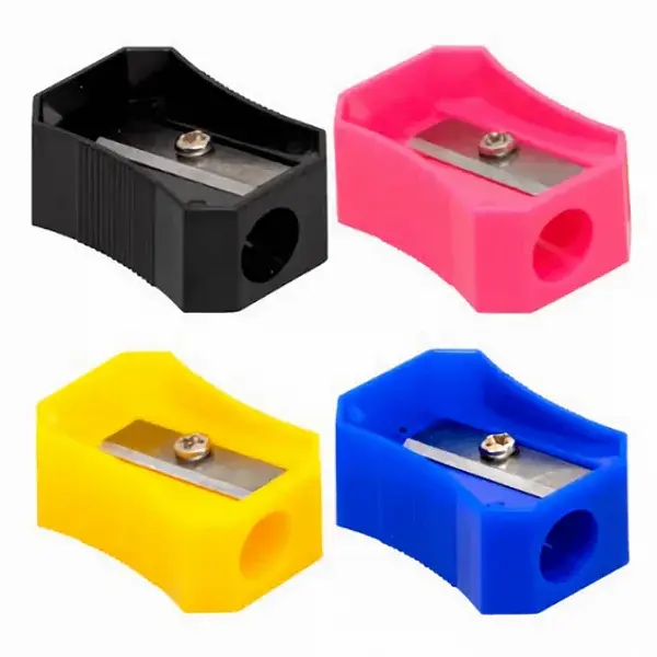 APONTADOR DE LAPIS PLASTICO SEM DEPOS