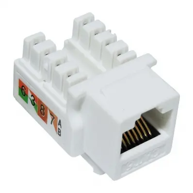 CONECTOR FEMEA RJ 45