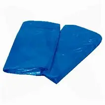 SACO PLASTICO LIXO AZUL 40LTS
