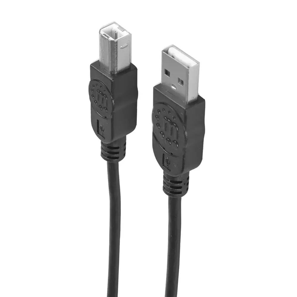 CABO DE IMPRESSORA USB 2.0 1,80 MT