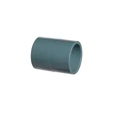 LUVA DE PVC CINZA CLARO 25MM