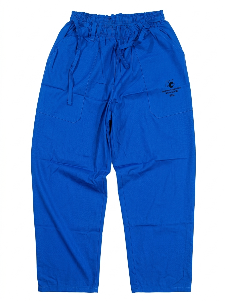 CALÇA TECIDO PRIVATIVO AZUL CELESTE P