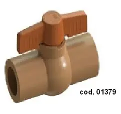 REGISTRO DE PVC 60 MM