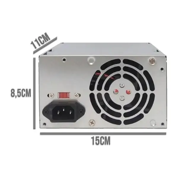 FONTE ATX 250 W